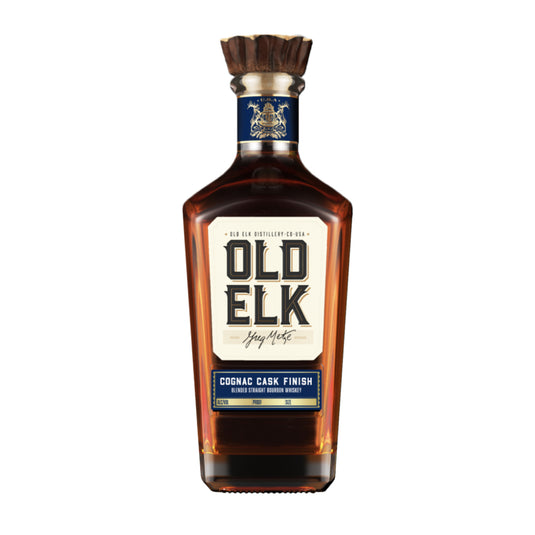 Old Elk Bourbon Cognac Cask Finish 5 Year