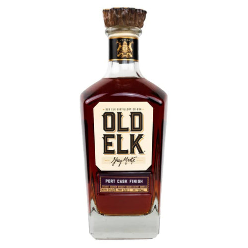 Old Elk Bourbon Port Cask Finish 5 Year