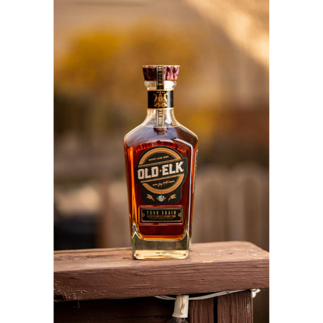 Old Elk Four Grain Straight Bourbon Whiskey