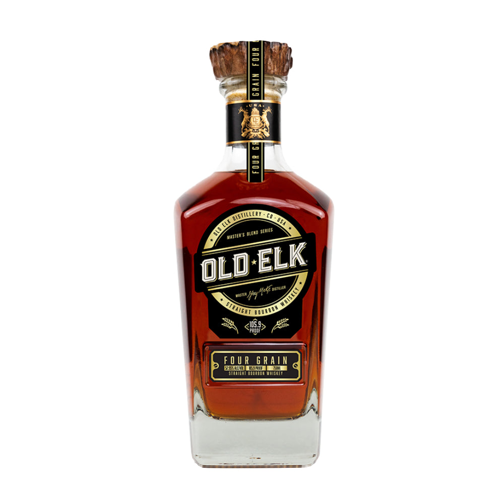 Old Elk Four Grain Straight Bourbon Whiskey