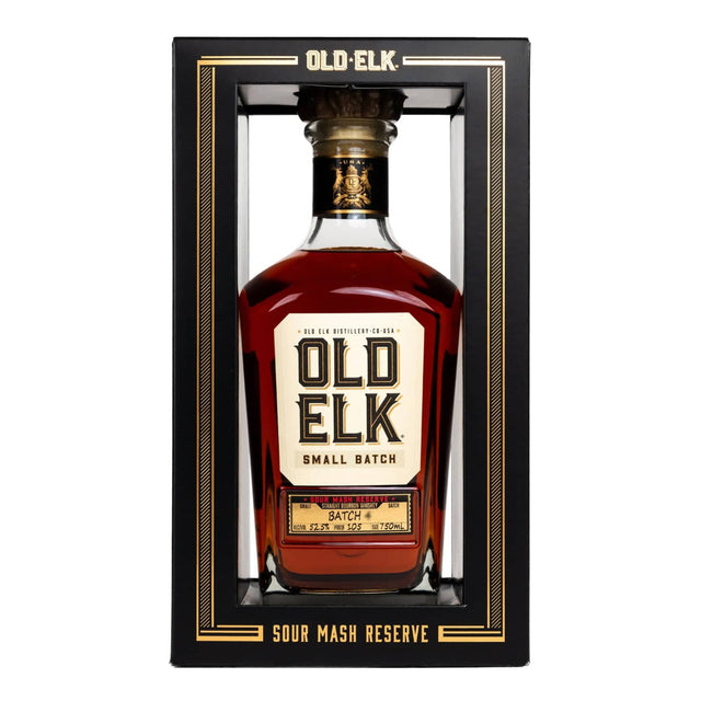 Old Elk Straight Bourbon Sour Mash Reserve Small Batch 6 Year