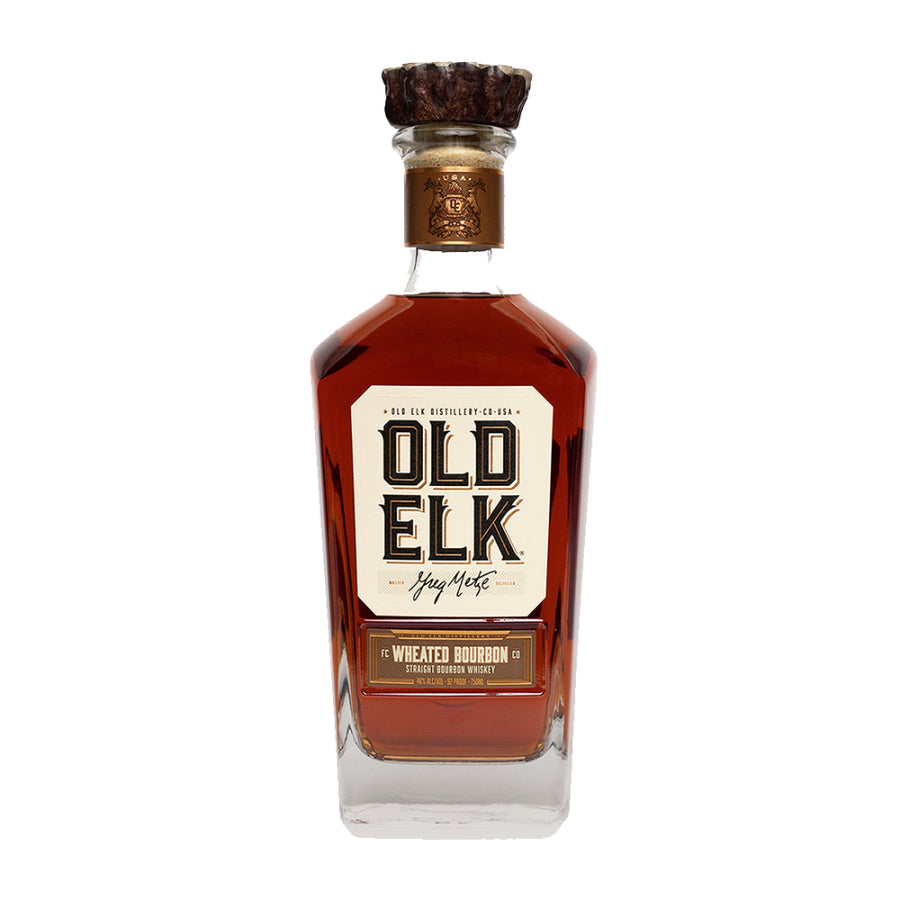Old Elk Straight Bourbon Wheated Single Barrel 5 Year