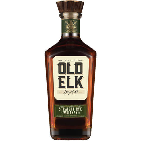 Old Elk Straight Rye Whiskey 5 Year