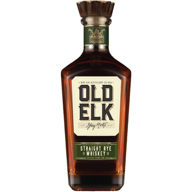 Old Elk Straight Rye Whiskey 5 Year