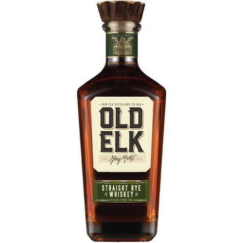 Old Elk Straight Rye Whiskey 5 Year