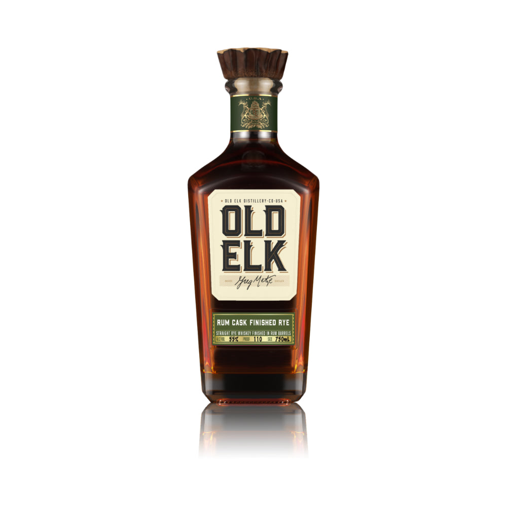 Old Elk Straight Rye Whiskey Rum Cask Finish