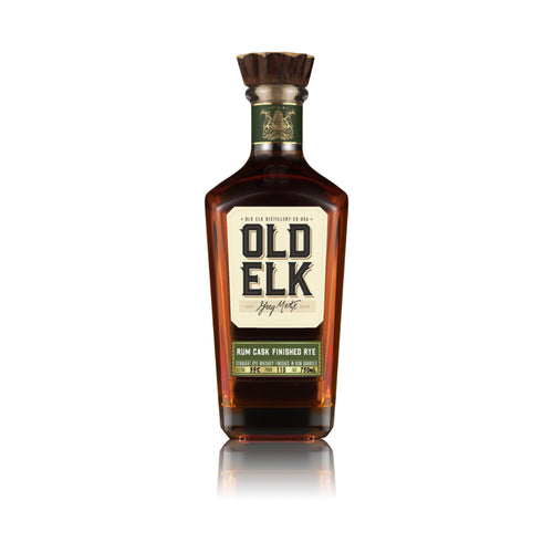 Old Elk Straight Rye Whiskey Rum Cask Finish
