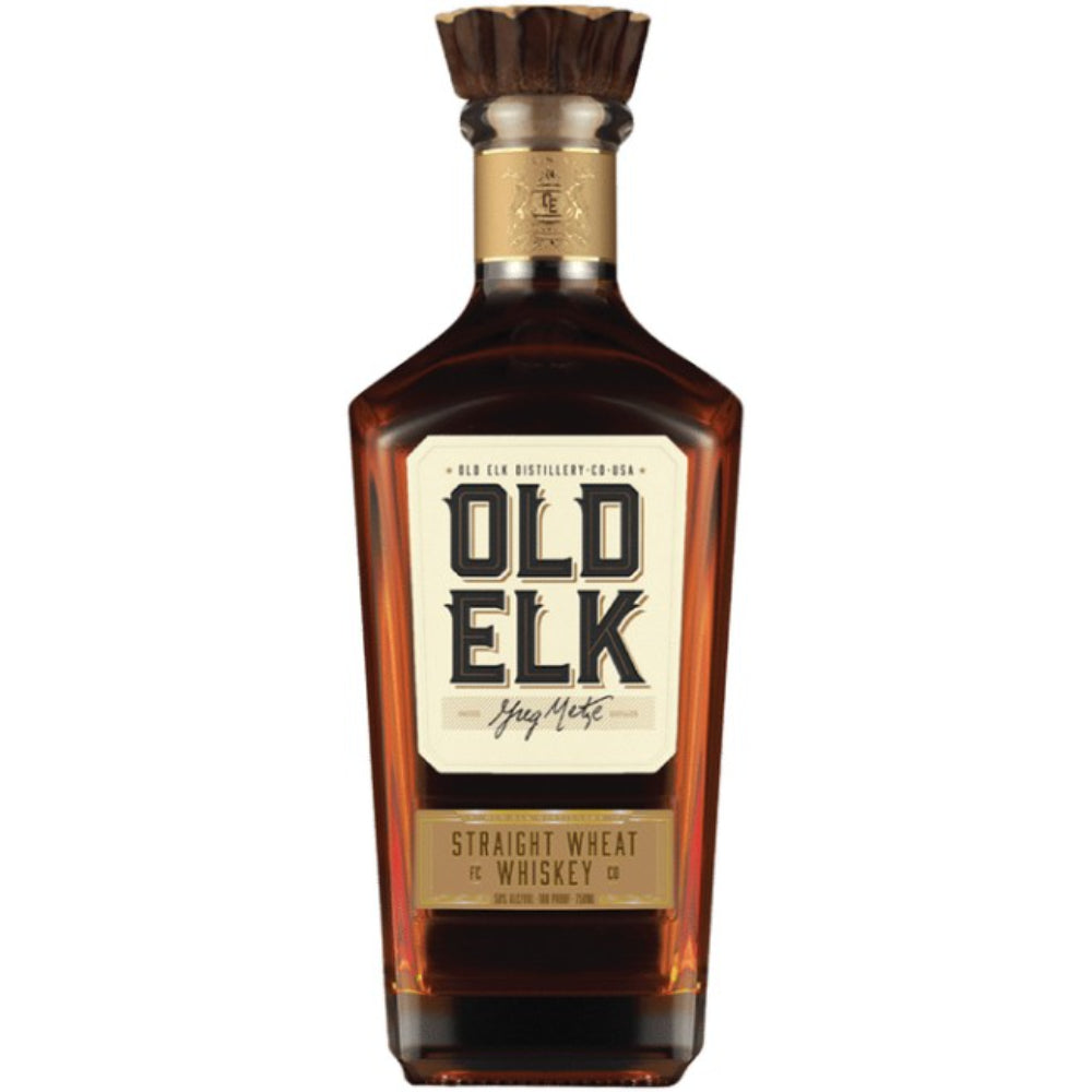 Old Elk Straight Wheat Whiskey