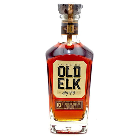 Old Elk Straight Wheated 10 Year Bourbon Whiskey