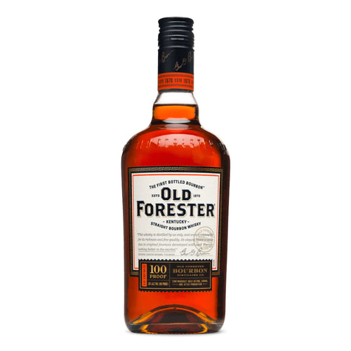 Old Forester 100 Proof Signature Bourbon 