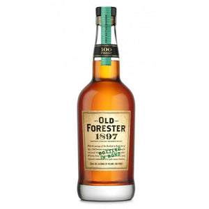 Old Forester 1897 Bottled In Bond Bourbon Whiskey