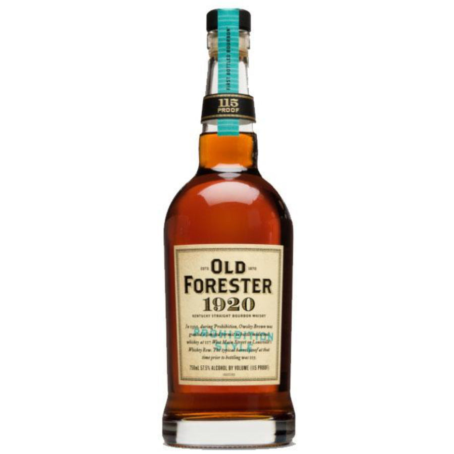 Old Forester 1920 Prohibition Style Bourbon 