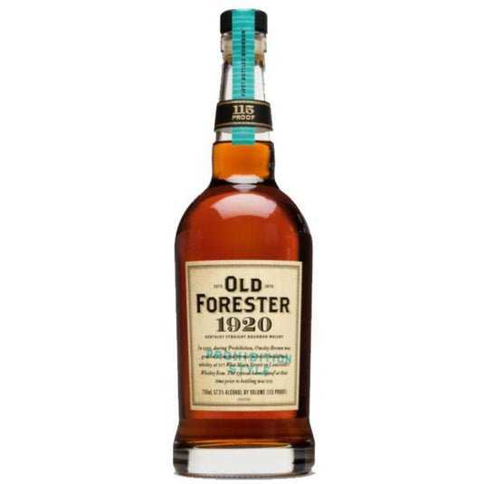 Old Forester 1920 Prohibition Style Bourbon 
