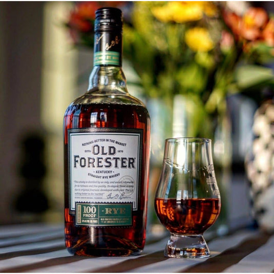 Old Forester Kentucky Straight Rye Whiskey