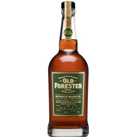 Old Forester Single Barrel Kentucky Straight Rye Whiskey