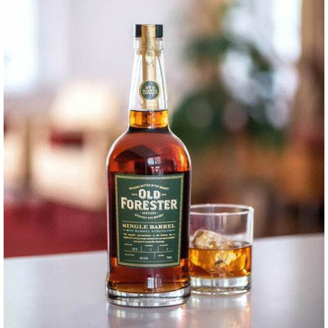 Old Forester Single Barrel Kentucky Straight Rye Whiskey