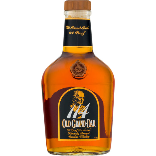 Old Grand-Dad 114 Proof Kentucky Straight Bourbon Whiskey