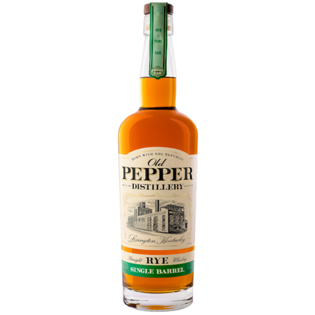 Old Pepper Rye Whiskey