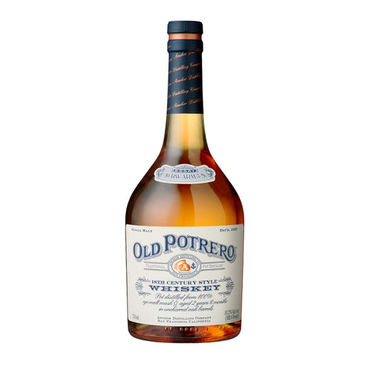 Old Potrero Single Malt Straight Rye Whiskey