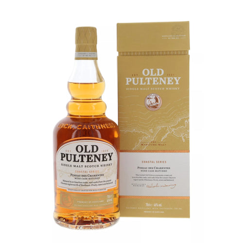 Old Pulteney Pineau des Charentes  Coastal Series Whiskey 92