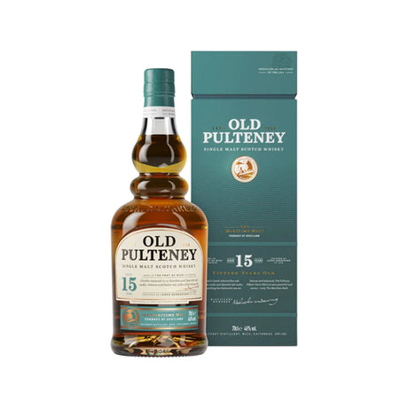 Old Pulteney Single Malt Scotch 15 Yr 92