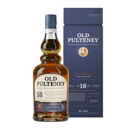 Old Pulteney Single Malt Scotch 18 Yr 92