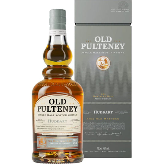 Old Pulteney Single Malt Scotch Huddart 92