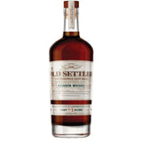 Old Settler Kentucky Straight Bourbon Whiskey