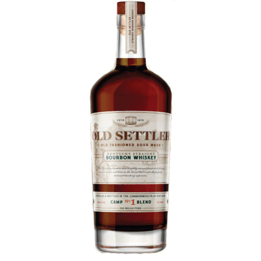 Old Settler Kentucky Straight Bourbon Whiskey