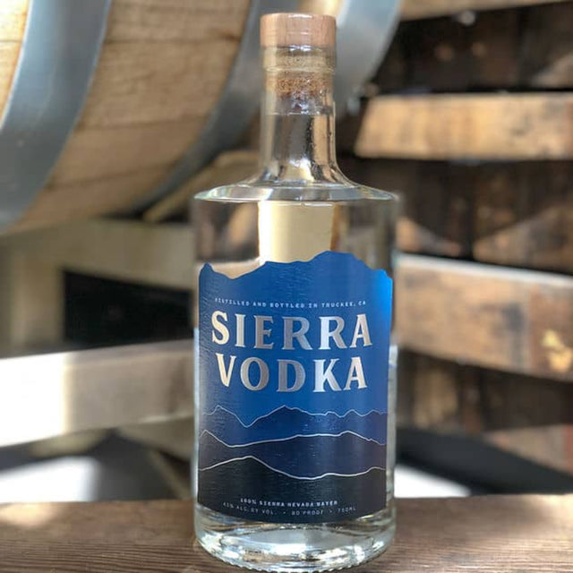 Old Trestle Sierra Vodka