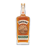 Old Charter Oak Chinkapin Oak Bourbon, aged in Chinkapin oak barrels with distinctive flavors of cherries, herbs, and dark chocolate.