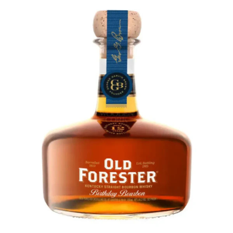 Old Forester Birthday Bourbon 2025 Release