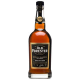 Old Forester Single Barrel 100 Proof Kentucky Straight Bourbon Whiskey bottle, showcasing the unique characteristics of a single barrel selection
