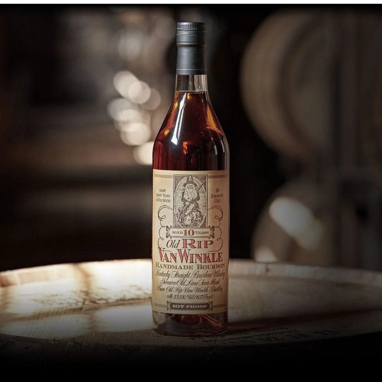 Old Rip Van Winkle 10 Year Bourbon Whiskey