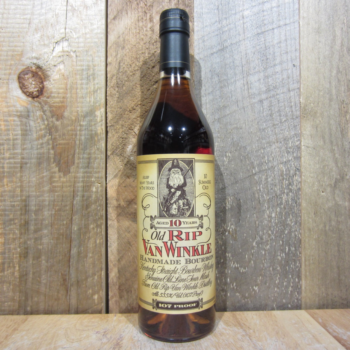 Old Rip Van Winkle 10 Year Bourbon Whiskey