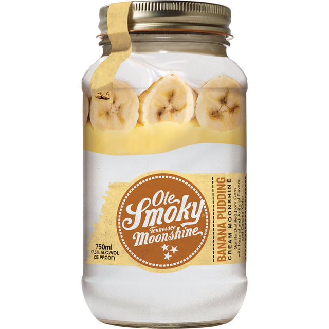 Ole Smoky Banana Pudding Cream Moonshine 