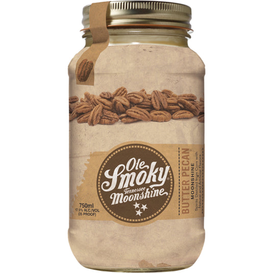 Ole Smoky Butter Pecan Moonshine Whiskey