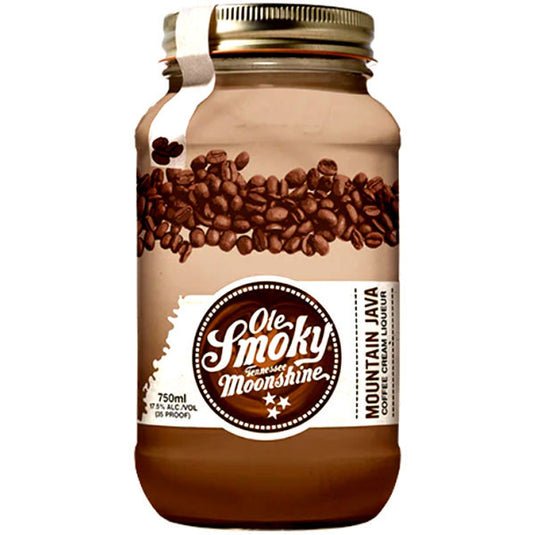Ole Smoky Cream Liqueur Mountain Java