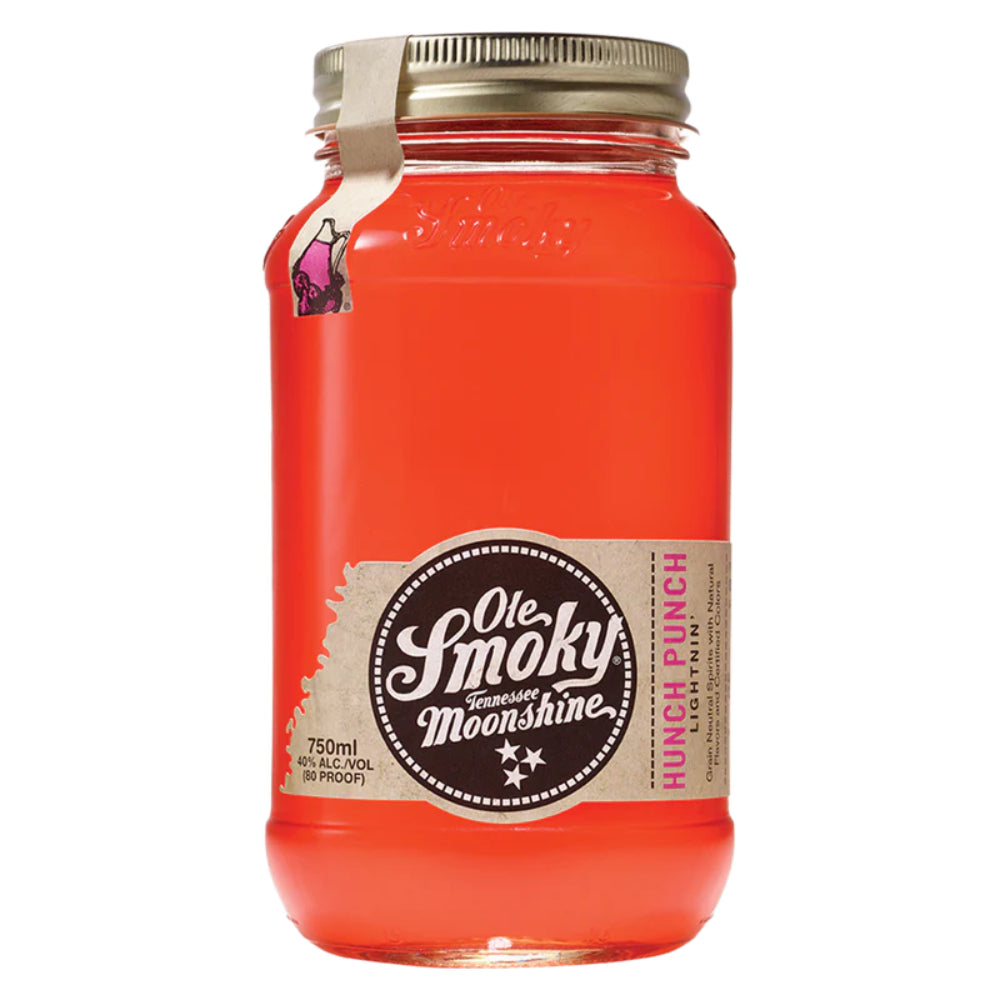 Ole Smoky Hunch Punch Moonshine Whiskey