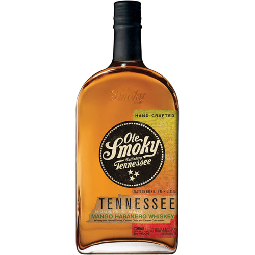 Ole Smoky Mango Habanero Flavored Whiskey Mountain Made