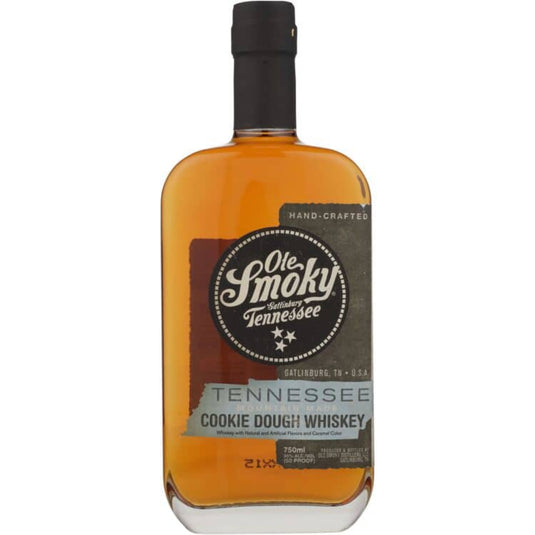 Ole Smoky Mountain Made Cookie Dough Flavored Whiskey