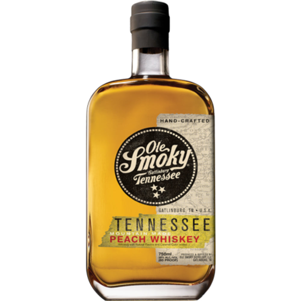 Ole Smoky Peach Flavored Whiskey