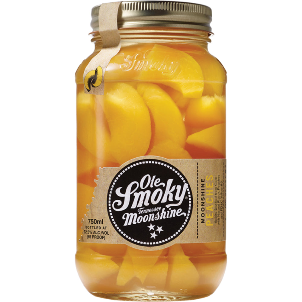 Ole Smoky Peaches Moonshine Whiskey