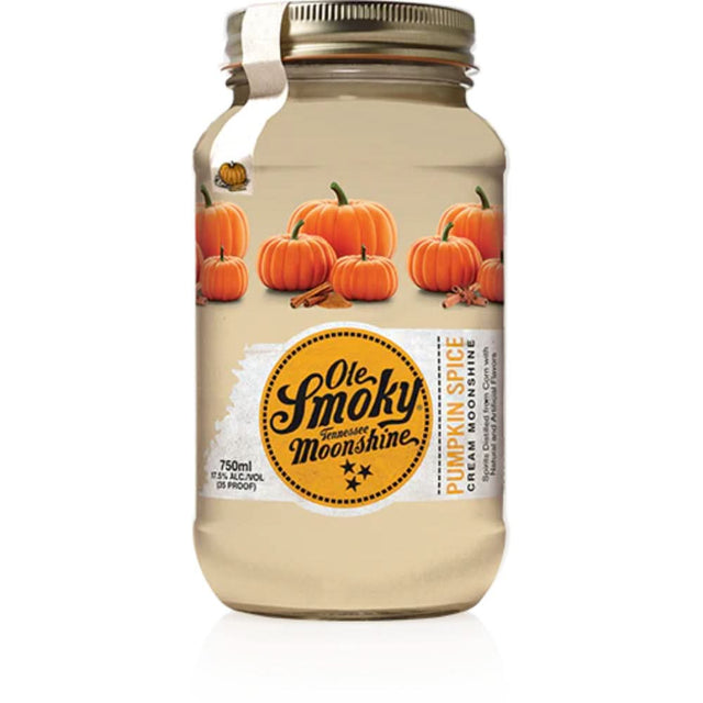 Ole Smoky Pumpkin Spice Cream Moonshine