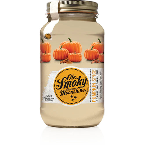 Ole Smoky Pumpkin Spice Cream Moonshine