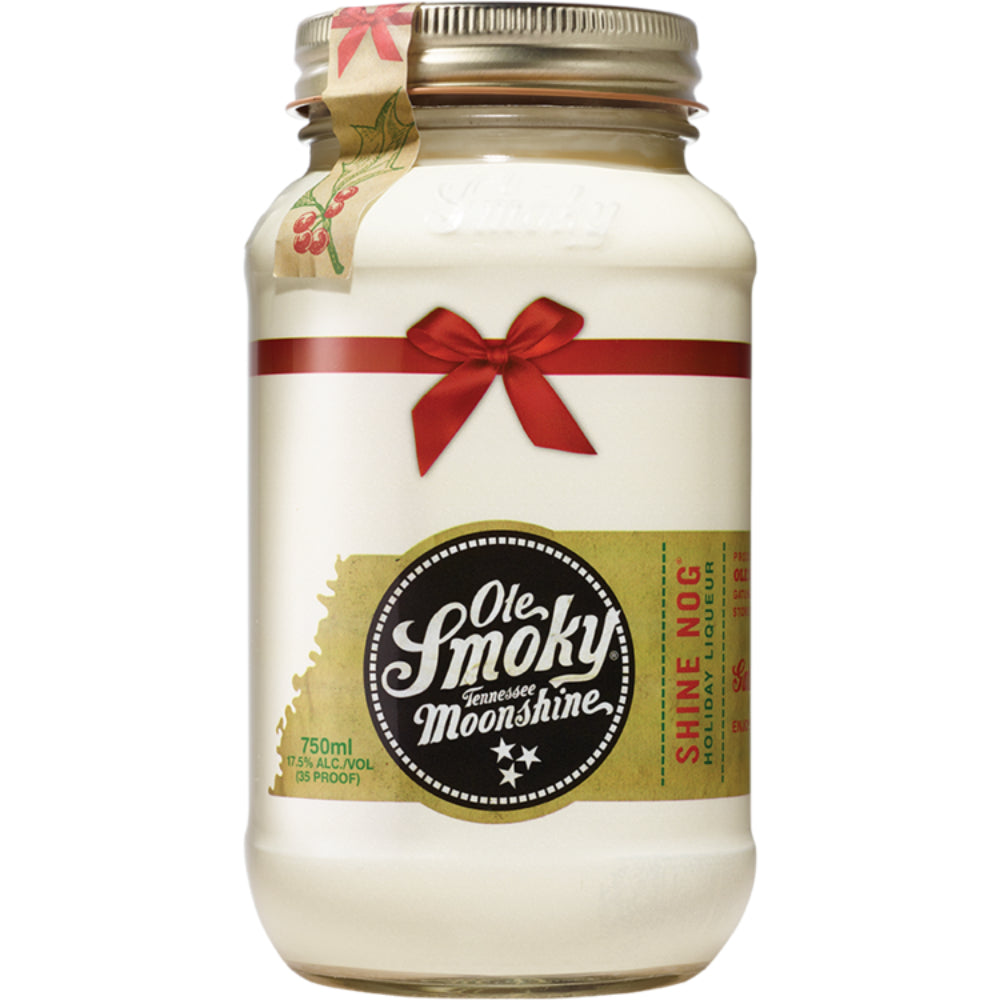 Ole Smoky Shine Nog Moonshine  Whiskey