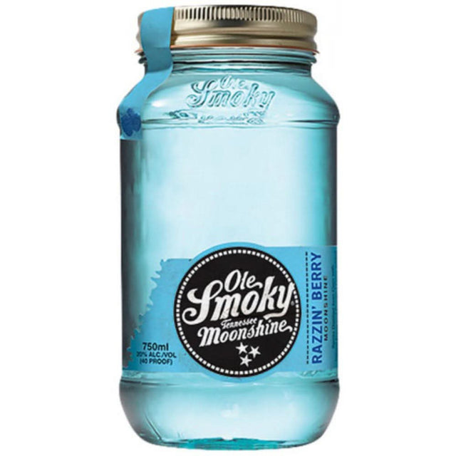 Ole Smoky Sour Razzin' Berry Moonshine