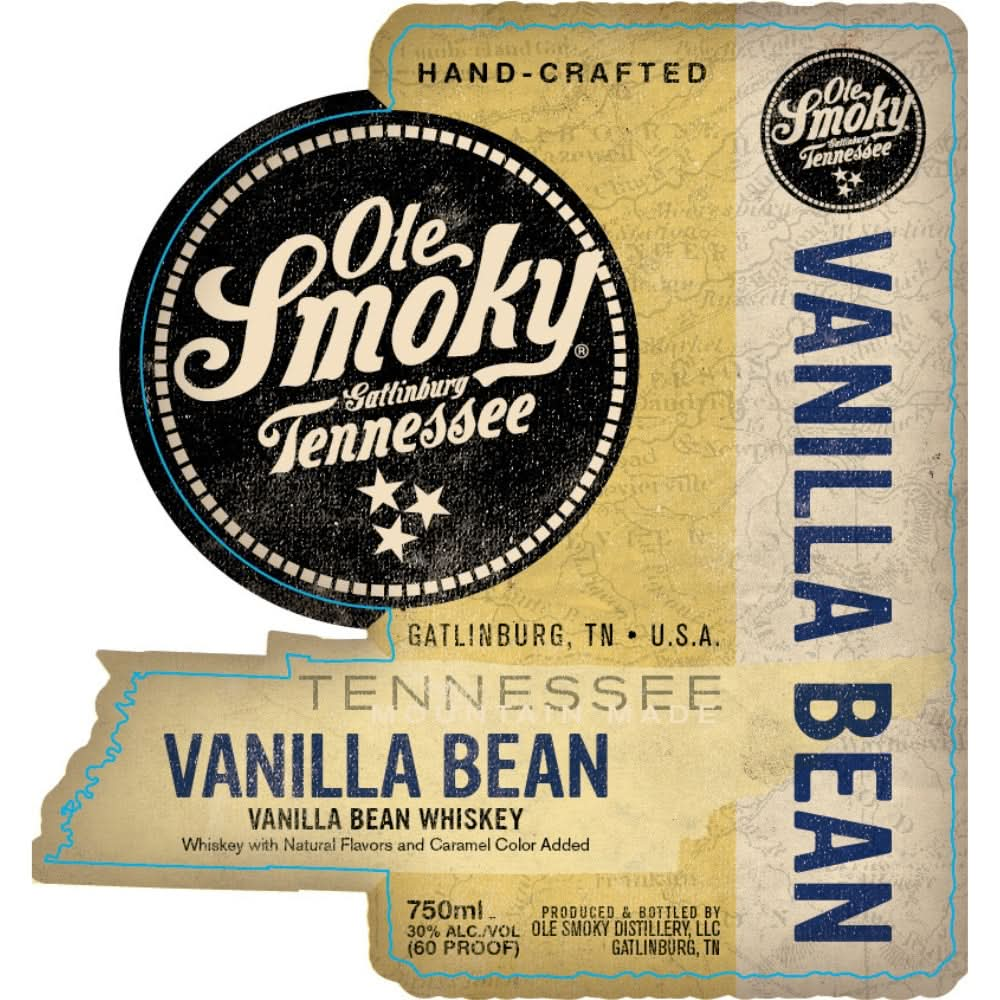 Ole Smoky Vanilla Bean Whiskey