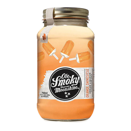 Ole Smoky Orange Shinesicle Cream Moonshine