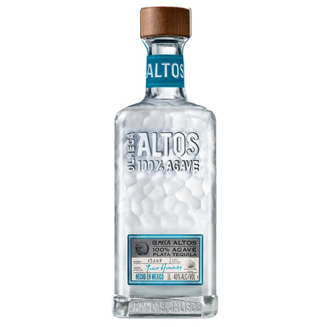 Olmeca Altos Tequila Plata 80